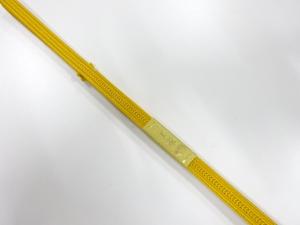 未使用品　正絹　帯留め用　手組三分紐